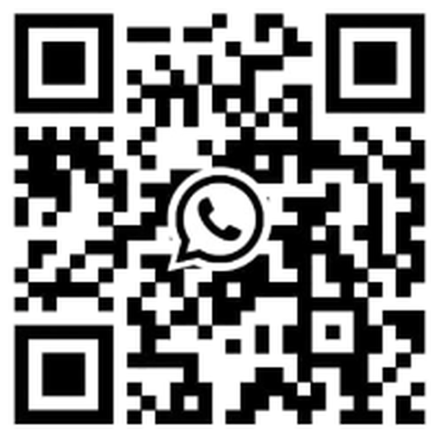 WhatsApp QR code for WealthNexus Analytics
